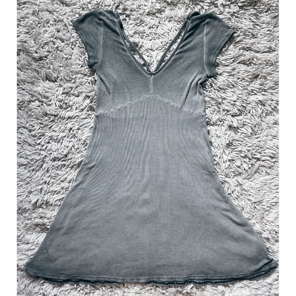 AEO Ribbed Mini Dress - Picture 8 of 10